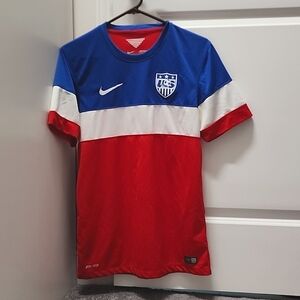 USA soccer jersey-Nike